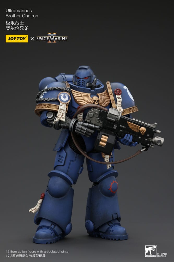 Joy Toy (CN) Warhammer 40k Uitramarines Brother Chairon 1/18 Actionfigur