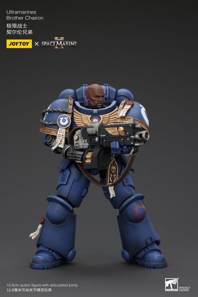 Joy Toy (CN) Warhammer 40k Uitramarines Brother Chairon 1/18 Actionfigur