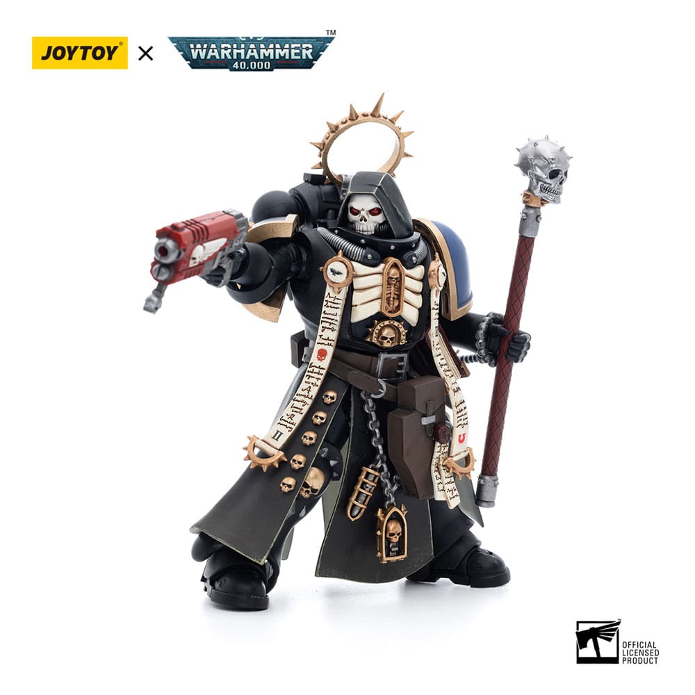 Joy Toy (CN) Warhammer 40k Ultramarines Primaris Chaplain Brother Varus 1/18 Actionfigur
