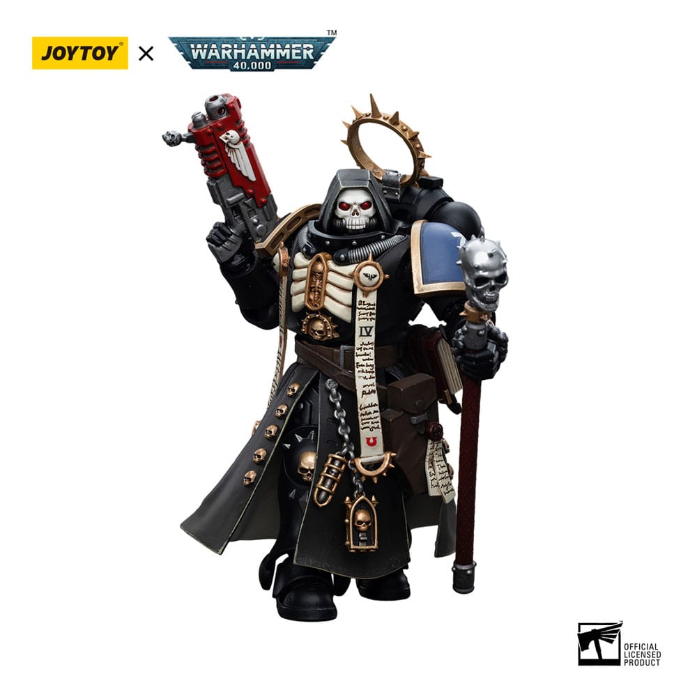Joy Toy (CN) Warhammer 40k Ultramarines Primaris Chaplain Brother Varus 1/18 Actionfigur