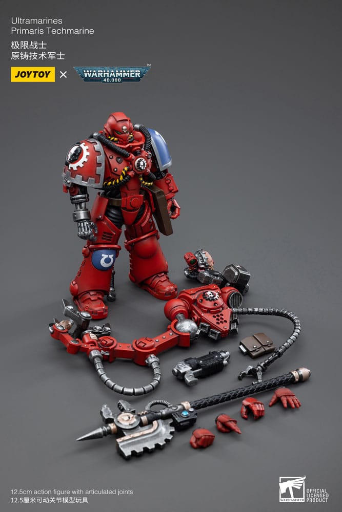 Joy Toy (CN) Warhammer 40k Ultramarines Primaris Techmarine 1/18 Actionfigur