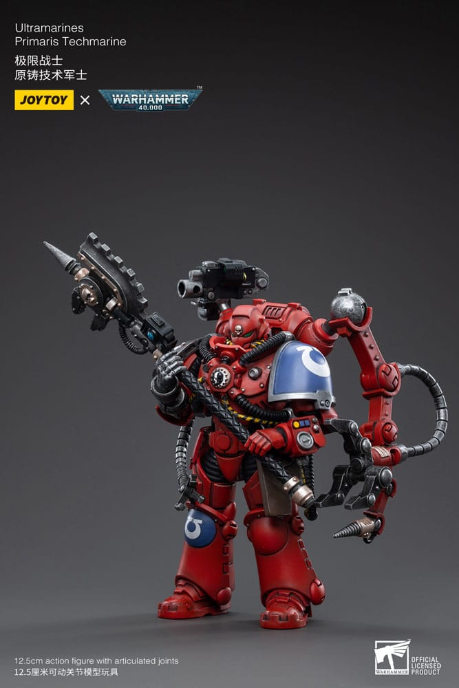 Joy Toy (CN) Warhammer 40k Ultramarines Primaris Techmarine 1/18 Actionfigur