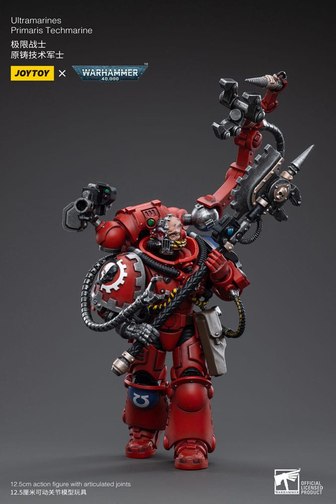 Joy Toy (CN) Warhammer 40k Ultramarines Primaris Techmarine 1/18 Actionfigur