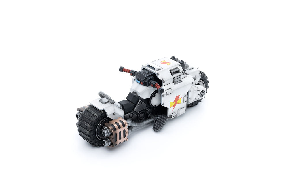 Joy Toy (CN) Warhammer 40k White Scars Raider-pattern Combat Bike 1/18 Fahrzeug