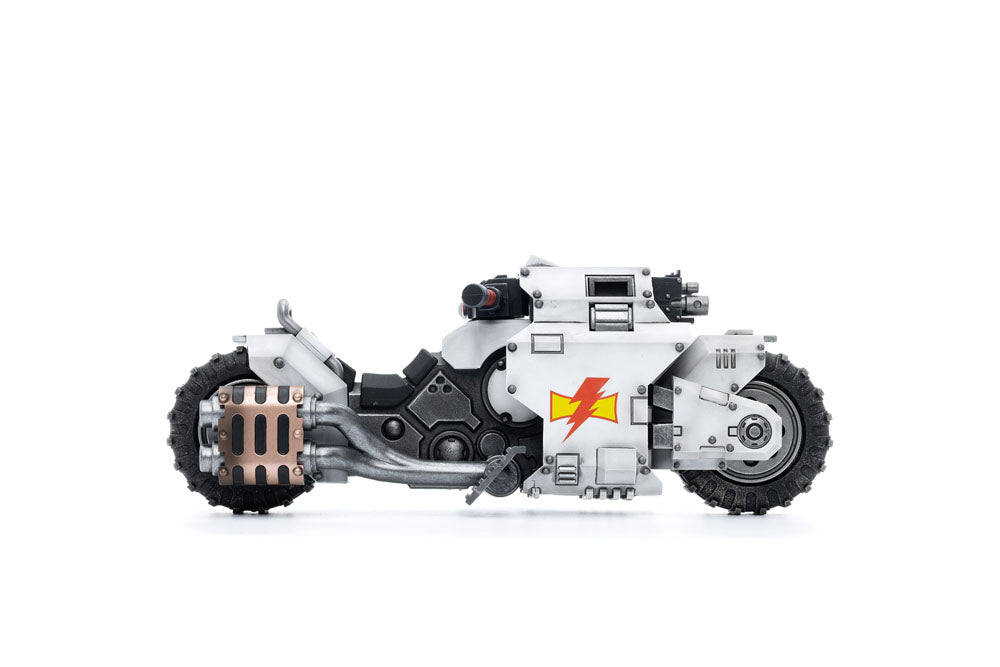 Joy Toy (CN) Warhammer 40k White Scars Raider-pattern Combat Bike 1/18 Fahrzeug