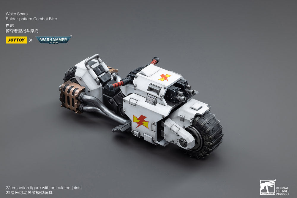 Joy Toy (CN) Warhammer 40k White Scars Raider-pattern Combat Bike 1/18 Fahrzeug