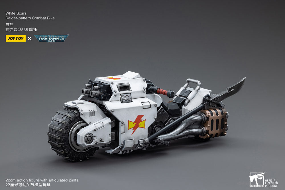 Joy Toy (CN) Warhammer 40k White Scars Raider-pattern Combat Bike 1/18 Fahrzeug