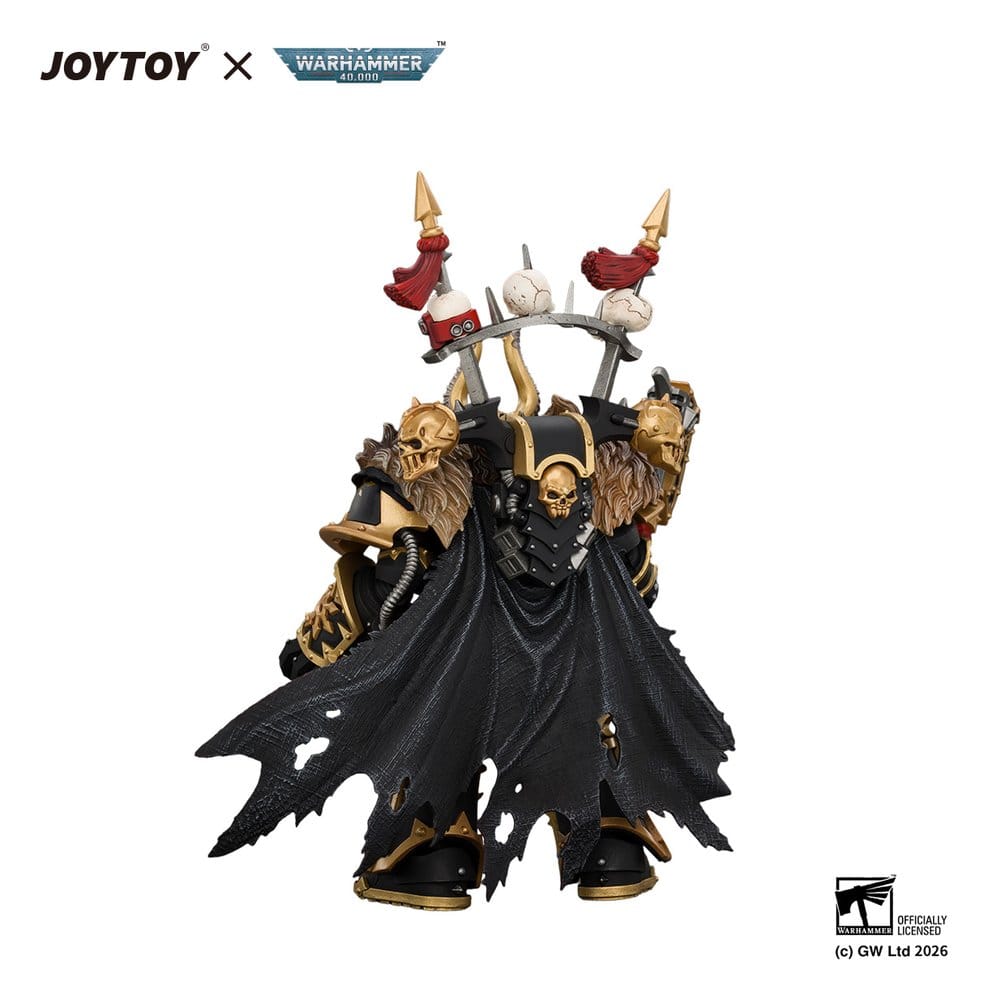 Joy Toy (CN) Warhammer Black Legion Chaos Lord Actionfigur