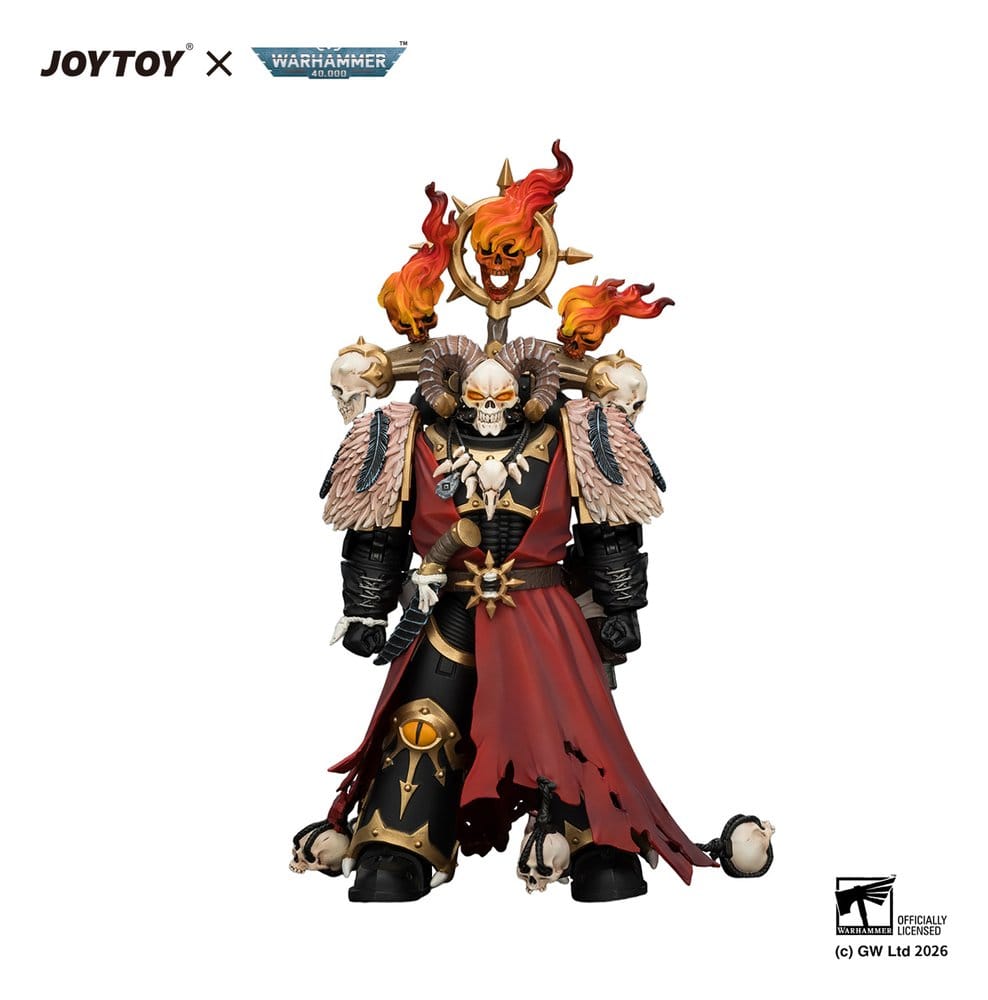 Joy Toy (CN) Warhammer Black Legion Master of Possession Actionfigur