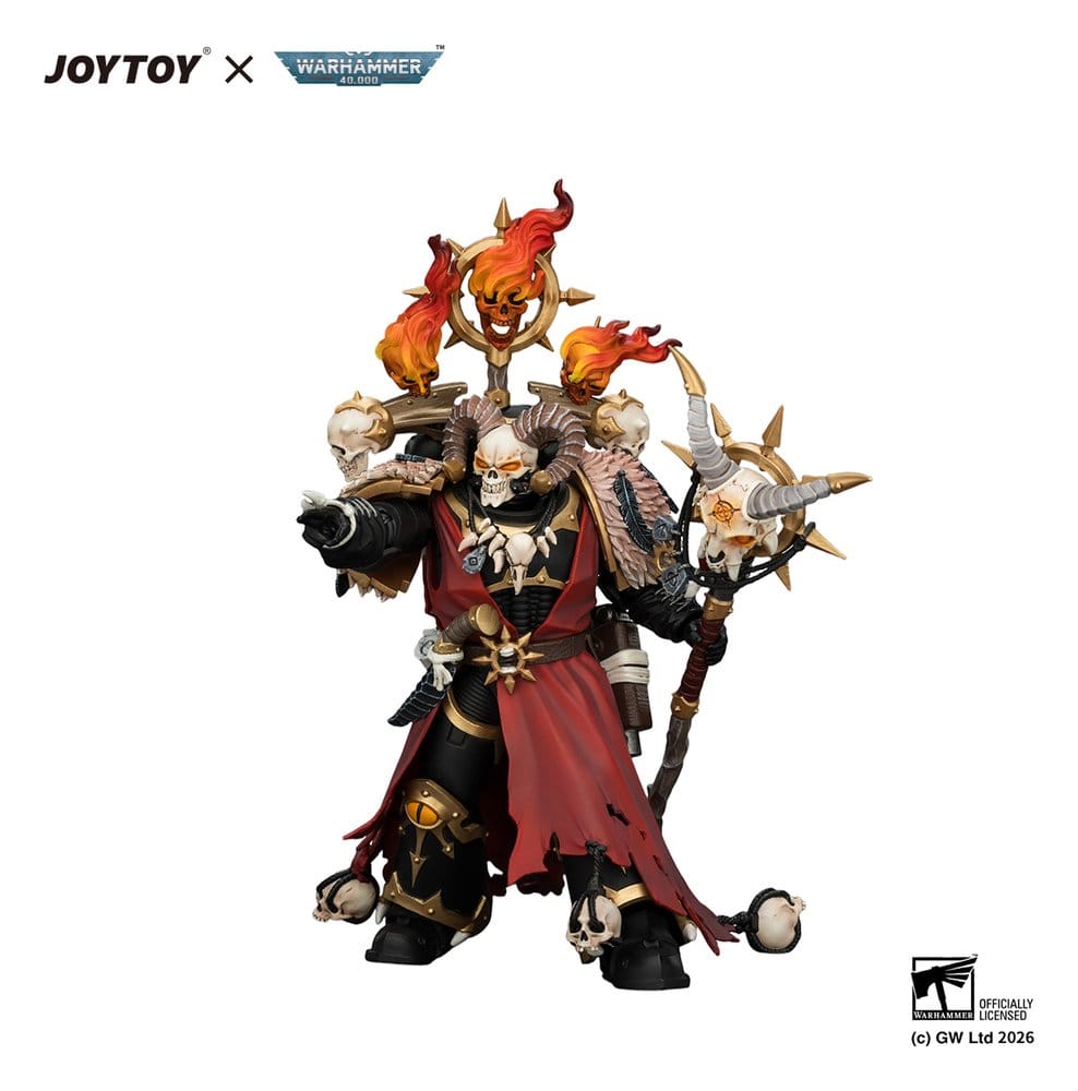 Joy Toy (CN) Warhammer Black Legion Master of Possession Actionfigur
