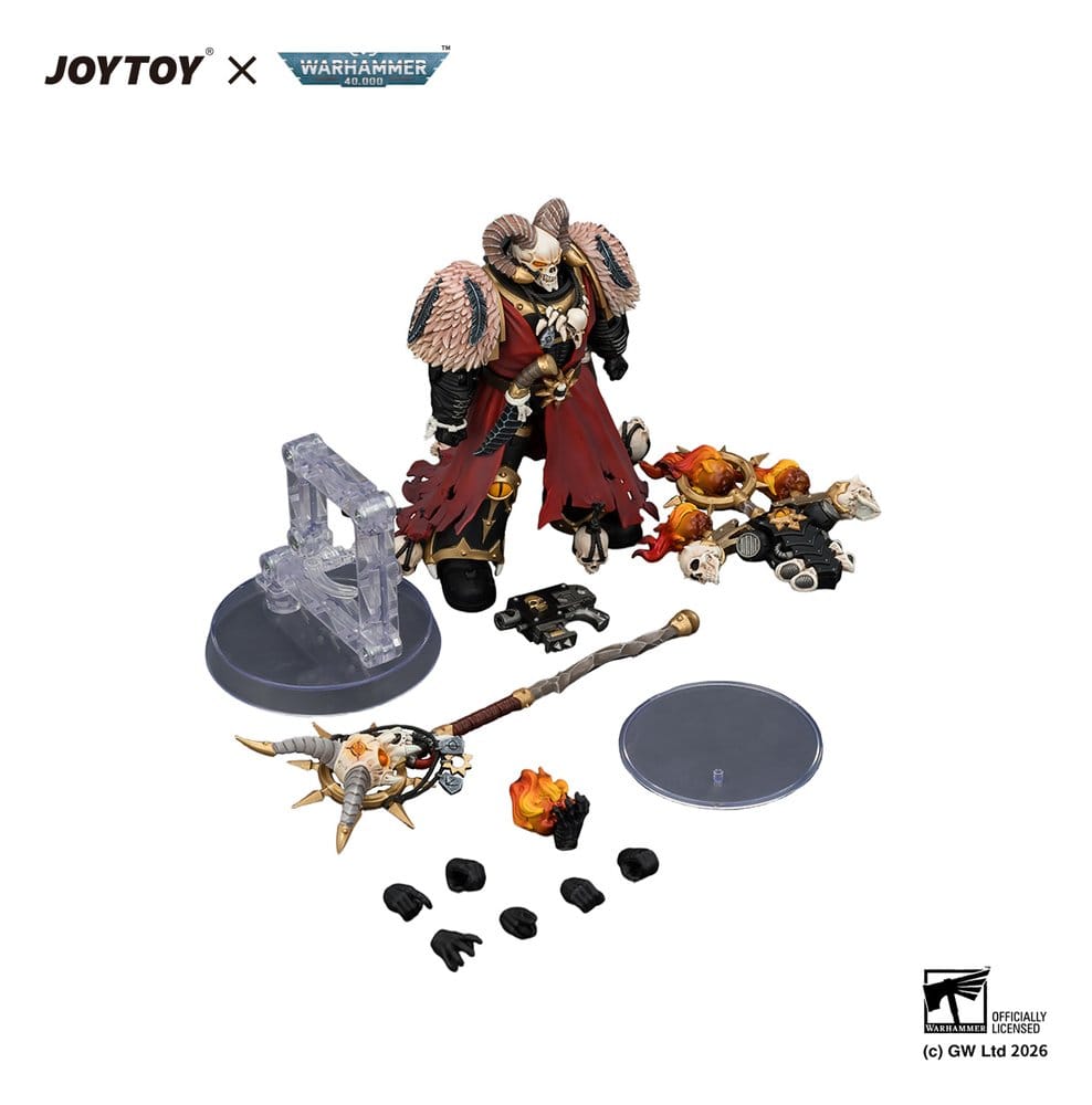 Joy Toy (CN) Warhammer Black Legion Master of Possession Actionfigur