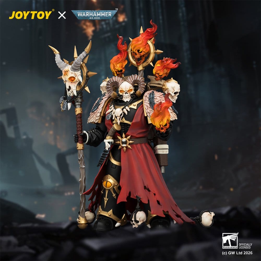 Joy Toy (CN) Warhammer Black Legion Master of Possession Actionfigur