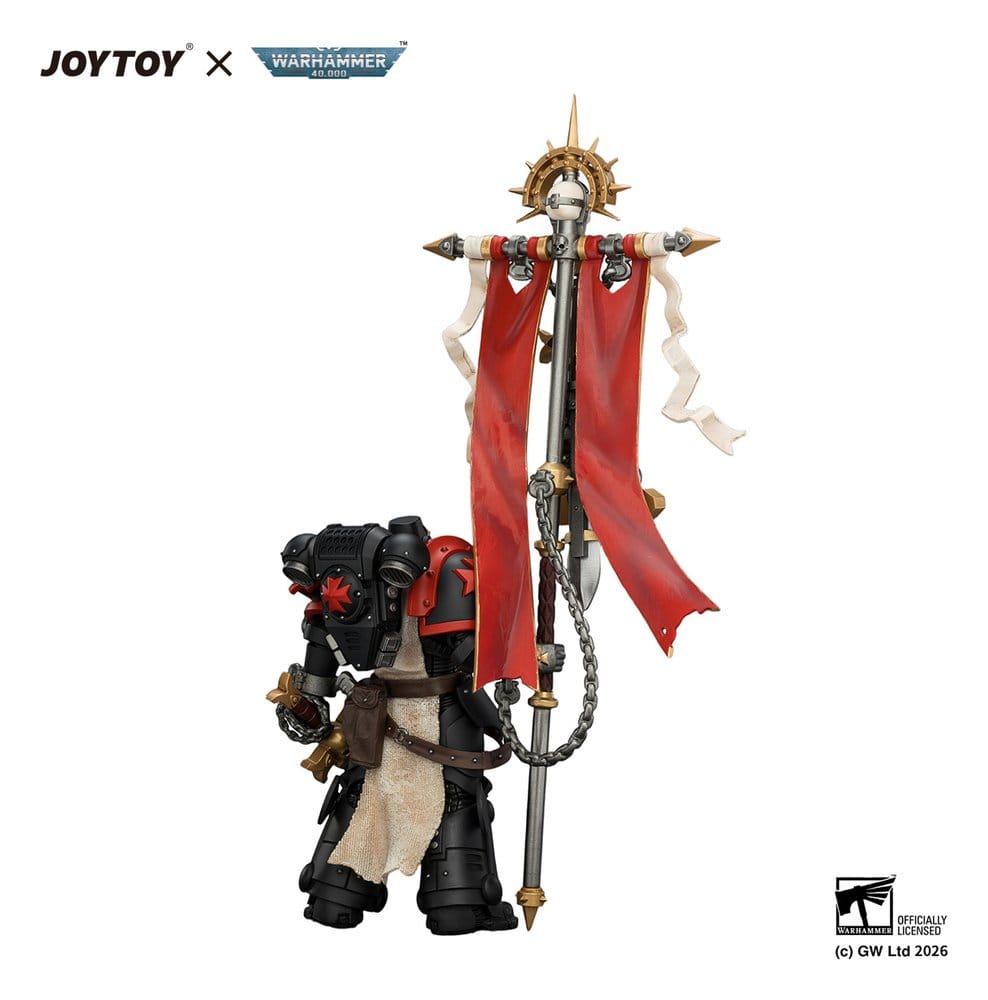 Joy Toy (CN) Warhammer Black Templars Crusader Ancient Actionfigur