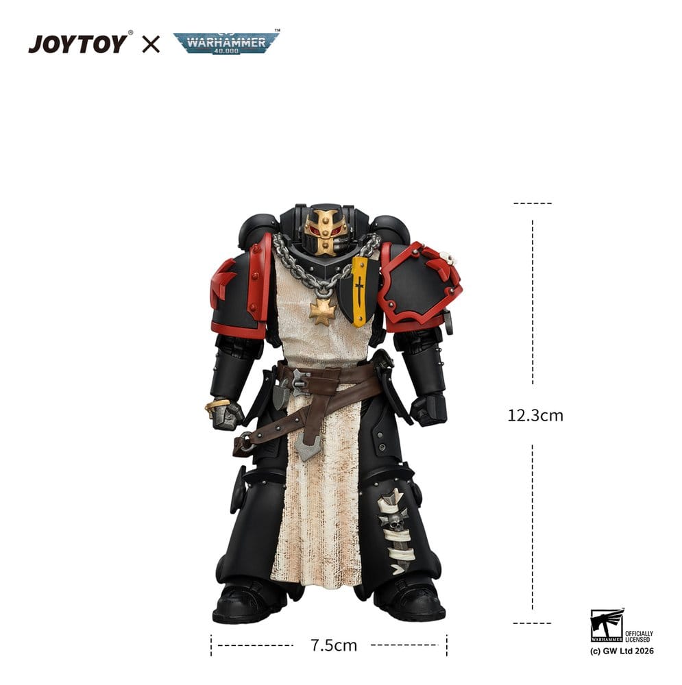 Joy Toy (CN) Warhammer Black Templars Crusader Ancient Actionfigur