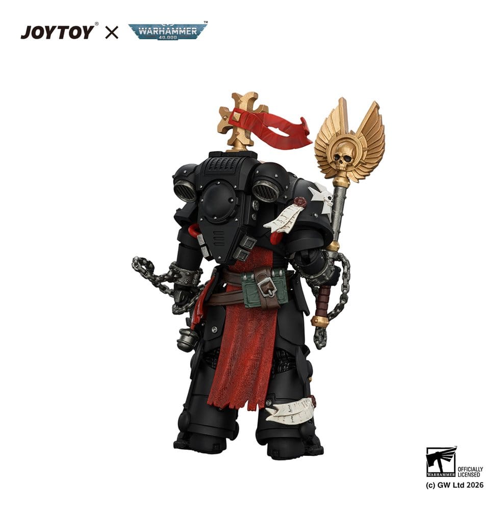 Joy Toy (CN) Warhammer Black Templars Execrator 1 Actionfigur