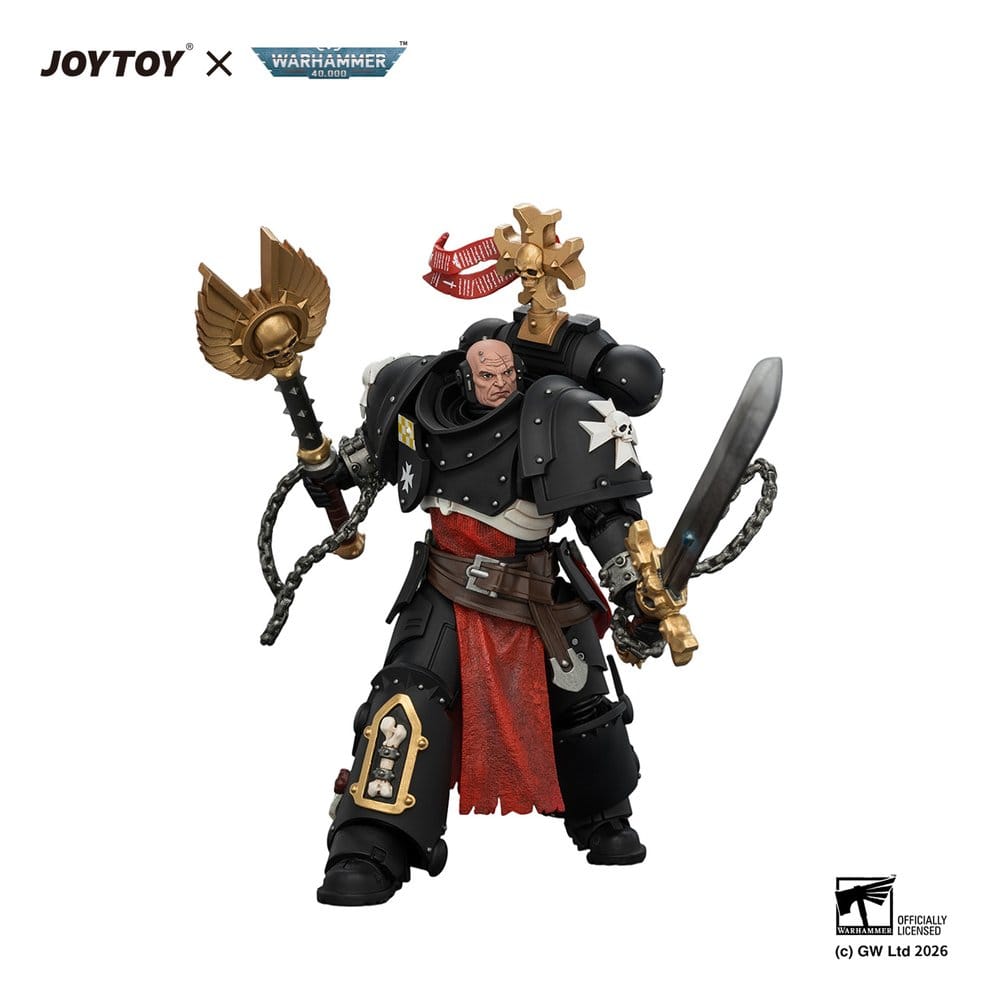 Joy Toy (CN) Warhammer Black Templars Execrator 1 Actionfigur