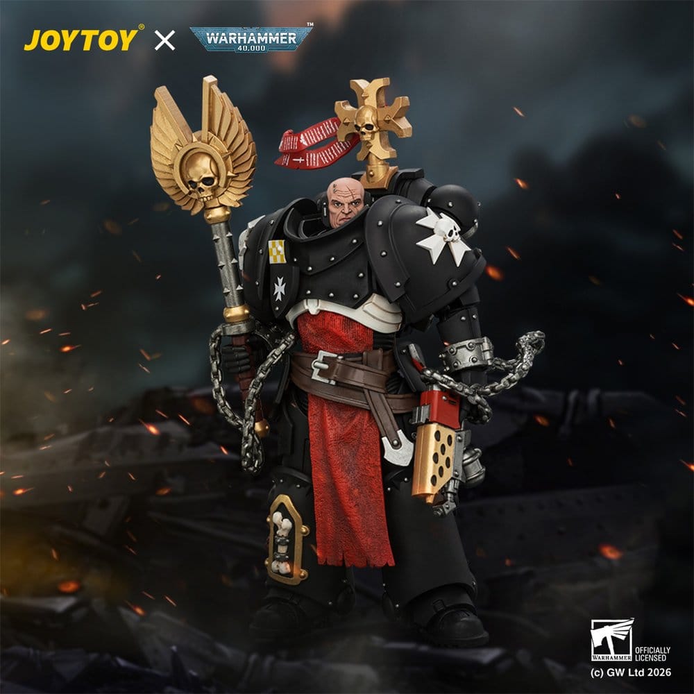 Joy Toy (CN) Warhammer Black Templars Execrator 1 Actionfigur