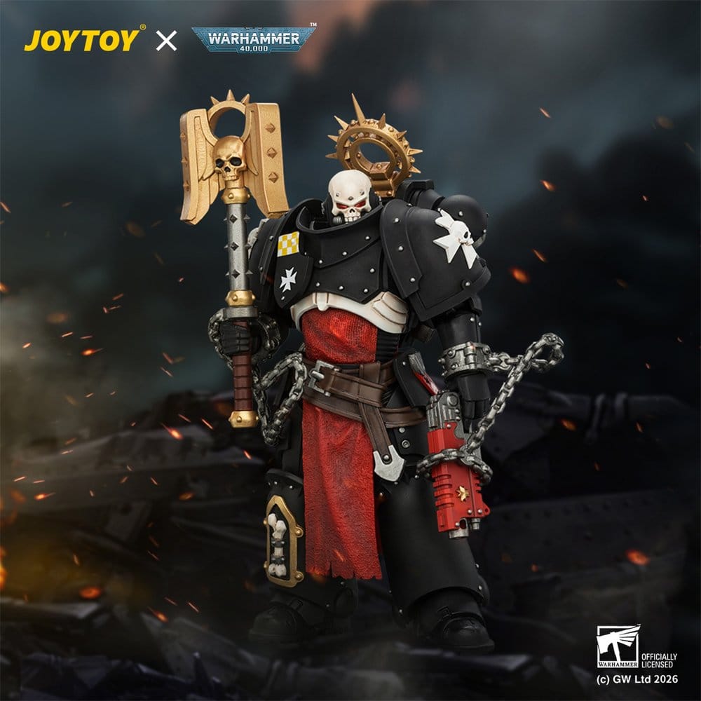 Joy Toy (CN) Warhammer Black Templars Execrator 2 Actionfigur