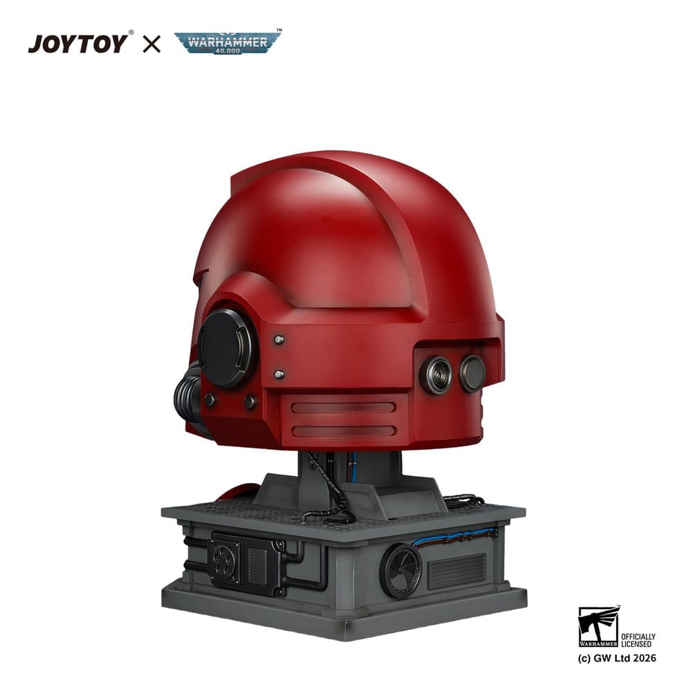 Joy Toy (CN) Warhammer Blood Angels MkX Helm & Displayständer Replik