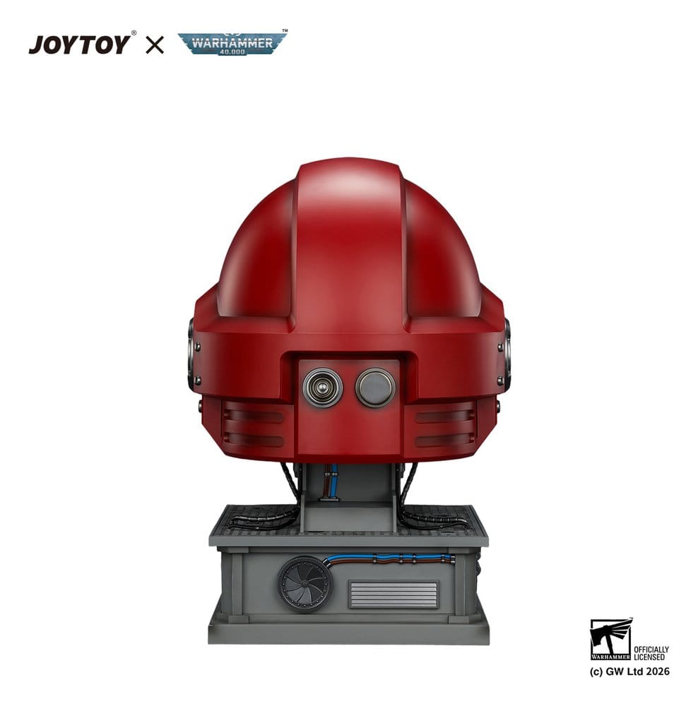 Joy Toy (CN) Warhammer Blood Angels MkX Helm & Displayständer Replik