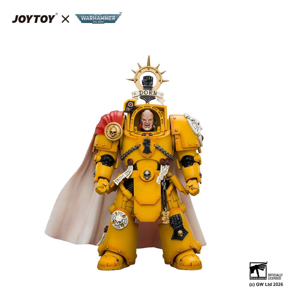 Joy Toy (CN) Warhammer Imperial Fists Darnath Lysander Actionfigur