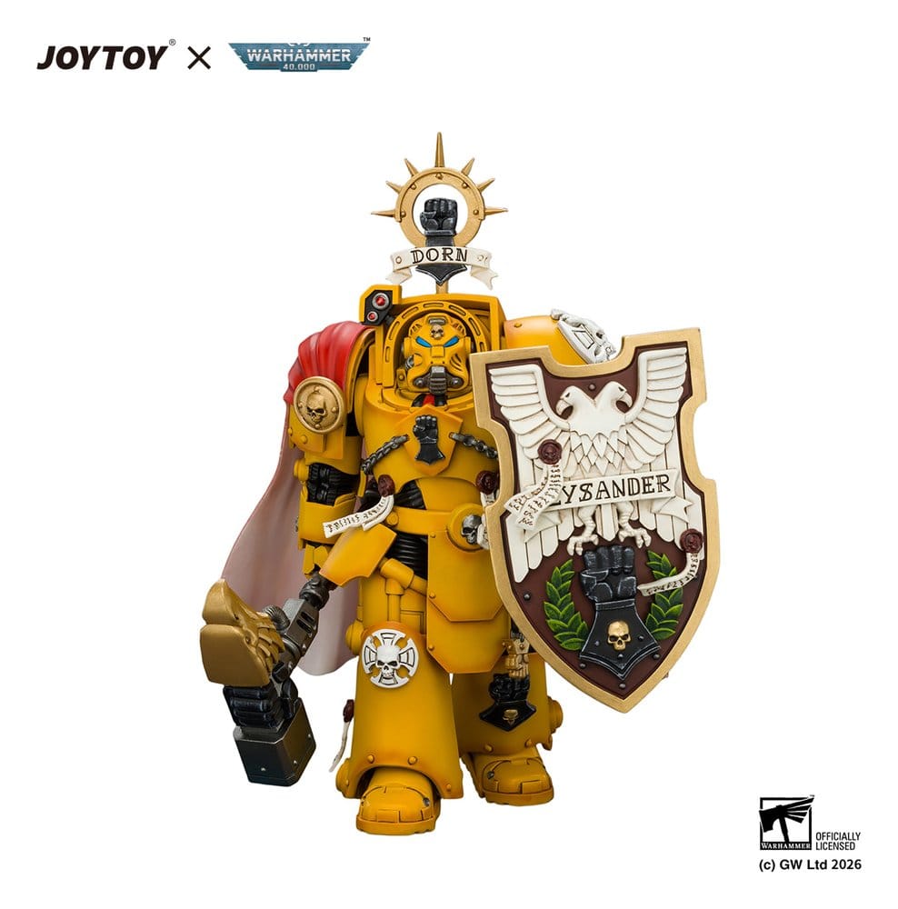 Joy Toy (CN) Warhammer Imperial Fists Darnath Lysander Actionfigur