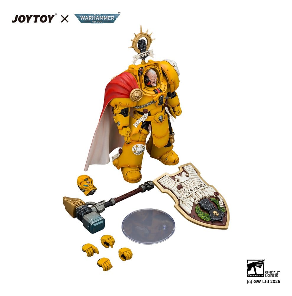 Joy Toy (CN) Warhammer Imperial Fists Darnath Lysander Actionfigur