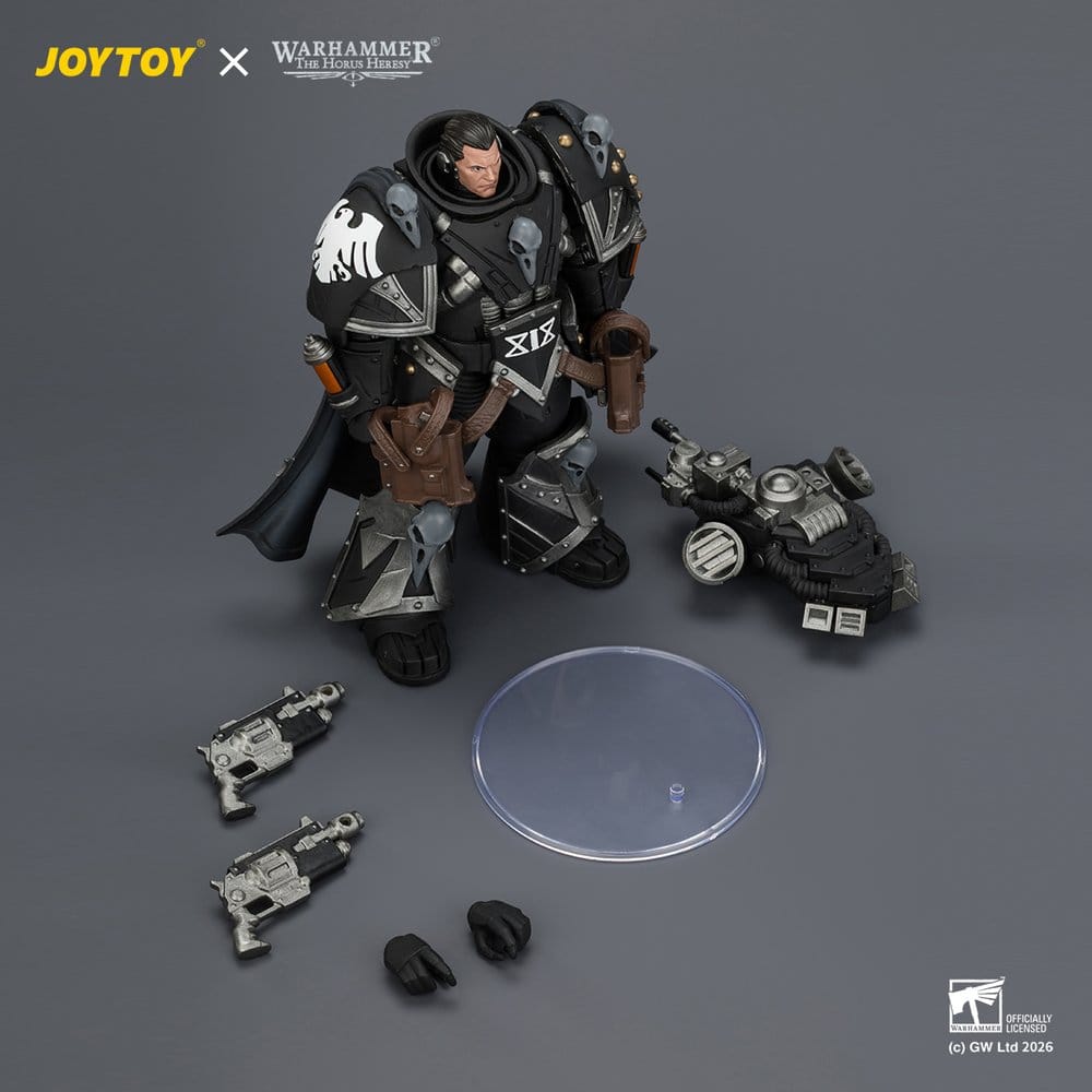 Joy Toy (CN) Warhammer Raven Guard Kaedes Nex, the Blood Crow Actionfigur
