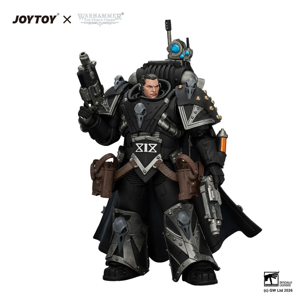 Joy Toy (CN) Warhammer Raven Guard Kaedes Nex, the Blood Crow Actionfigur