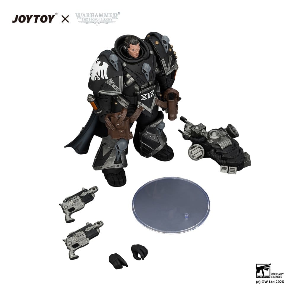 Joy Toy (CN) Warhammer Raven Guard Kaedes Nex, the Blood Crow Actionfigur