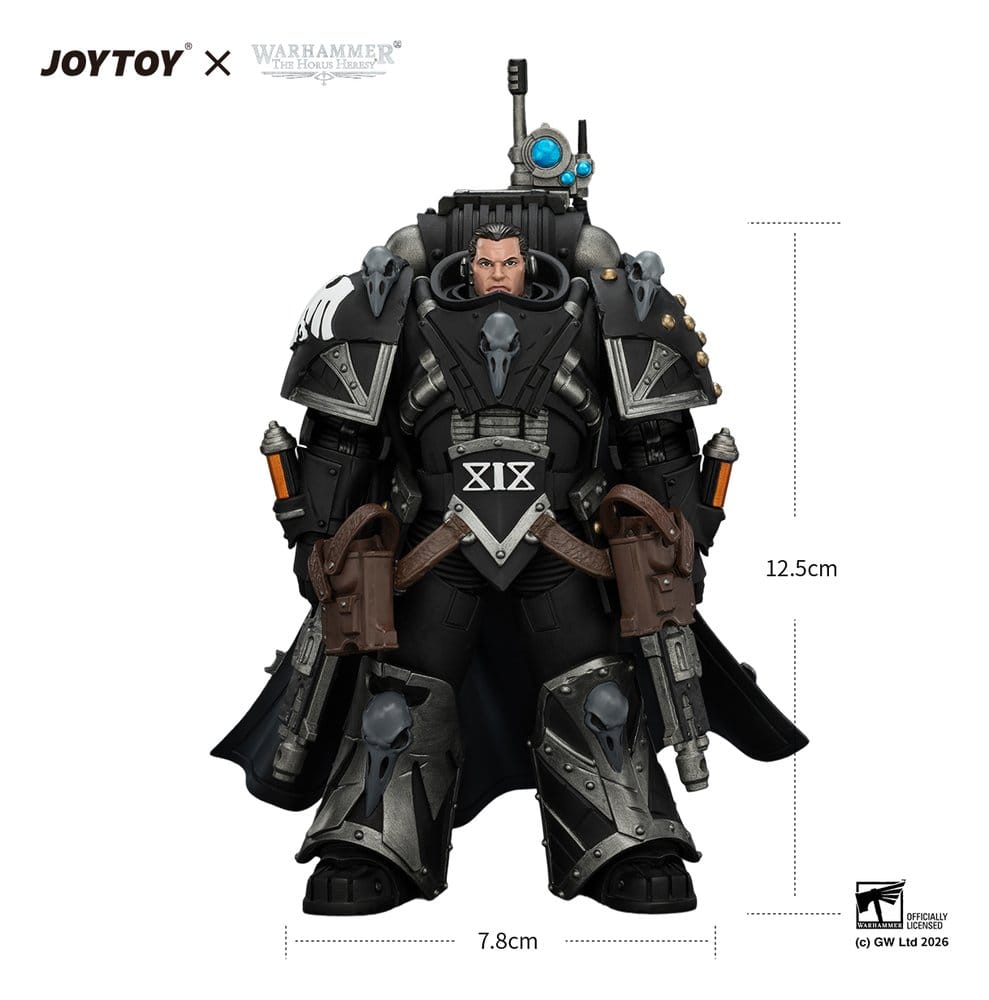 Joy Toy (CN) Warhammer Raven Guard Kaedes Nex, the Blood Crow Actionfigur