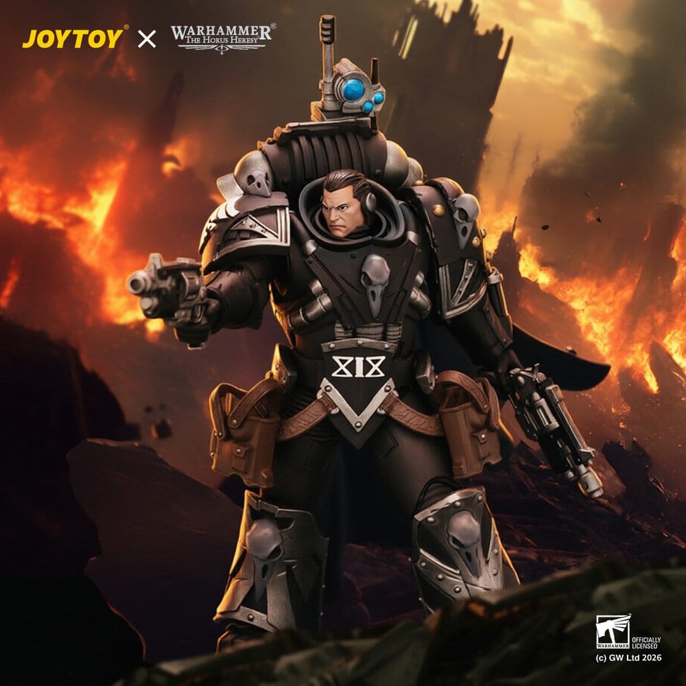 Joy Toy (CN) Warhammer Raven Guard Kaedes Nex, the Blood Crow Actionfigur