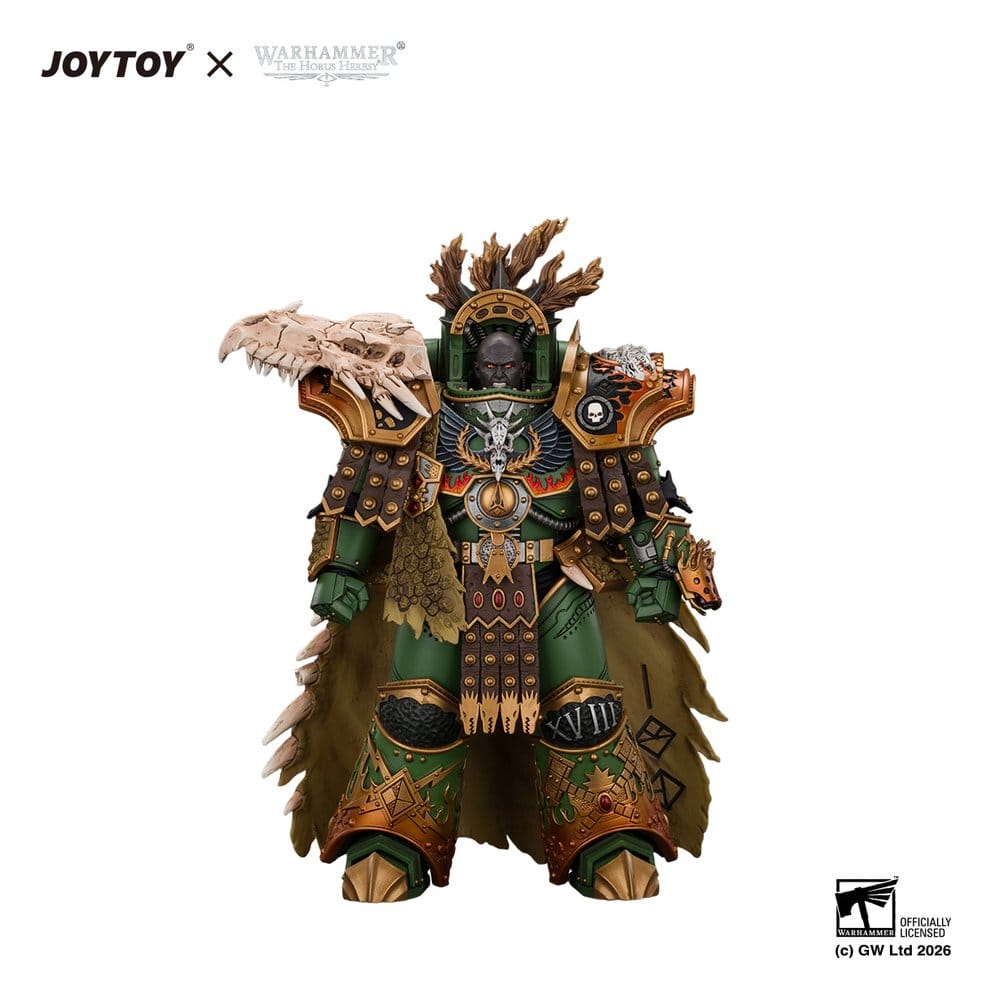 Joy Toy (CN) Warhammer Salamanders Vulkan, Primarch of the XVIIIth Legion Actionfigur