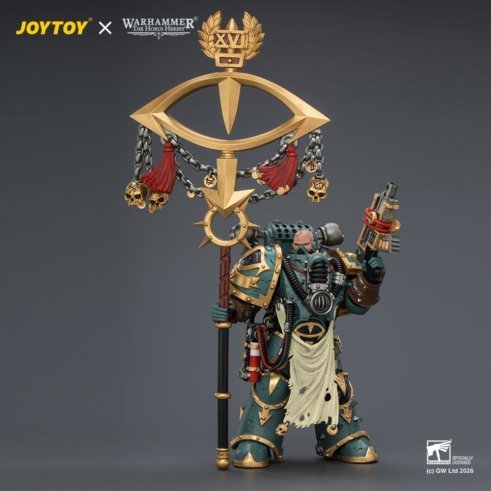 Joy Toy (CN) Warhammer Sons of Horus Maloghurst the Twisted, the Warmaster's Equerry Actionfigur