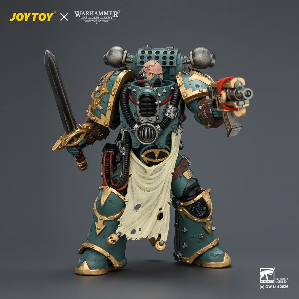 Joy Toy (CN) Warhammer Sons of Horus Maloghurst the Twisted, the Warmaster's Equerry Actionfigur