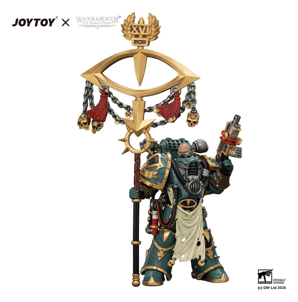 Joy Toy (CN) Warhammer Sons of Horus Maloghurst the Twisted, the Warmaster's Equerry Actionfigur