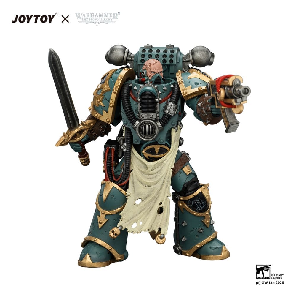 Joy Toy (CN) Warhammer Sons of Horus Maloghurst the Twisted, the Warmaster's Equerry Actionfigur