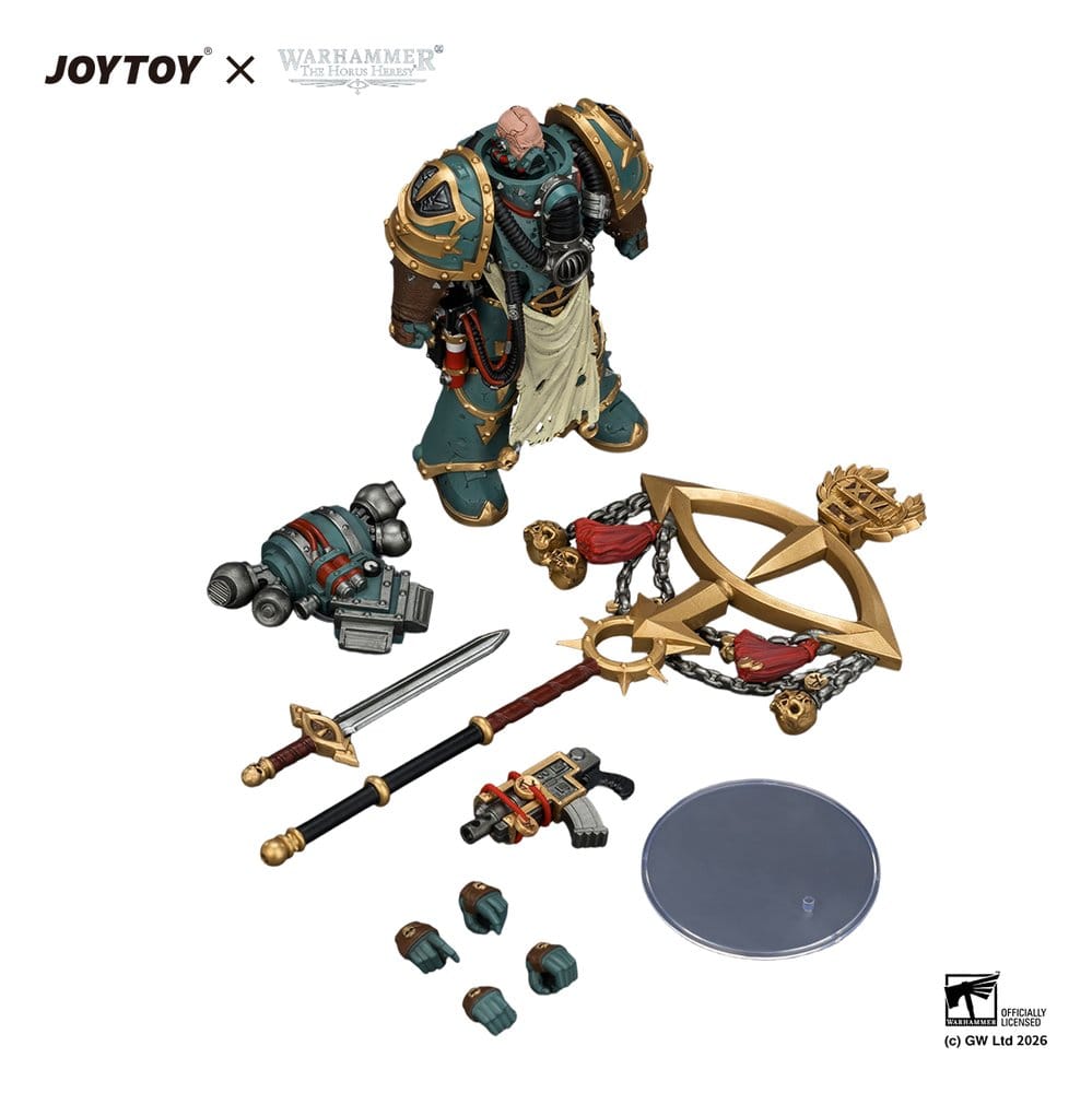Joy Toy (CN) Warhammer Sons of Horus Maloghurst the Twisted, the Warmaster's Equerry Actionfigur