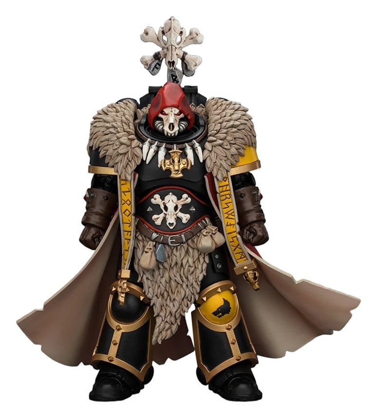 Joy Toy (CN) Warhammer Space Wolves Wolf Priest Actionfigur