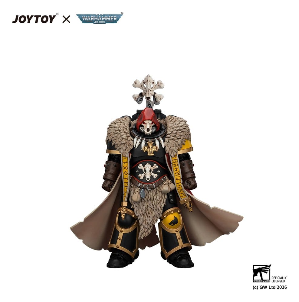 Joy Toy (CN) Warhammer Space Wolves Wolf Priest Actionfigur