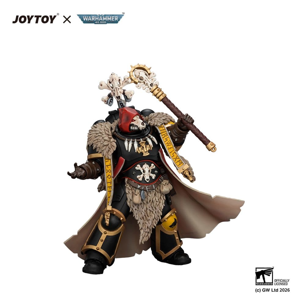 Joy Toy (CN) Warhammer Space Wolves Wolf Priest Actionfigur