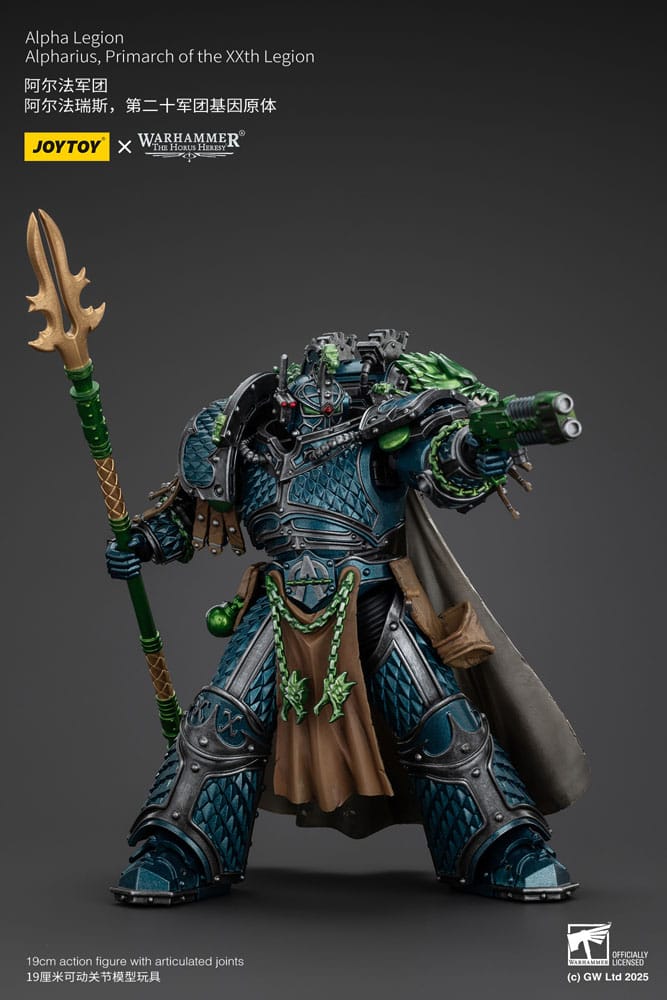Joy Toy (CN) Warhammer The Horus Heresy Alpha Legion Alpharius, Primarch of the XXth Legion Actionfigur