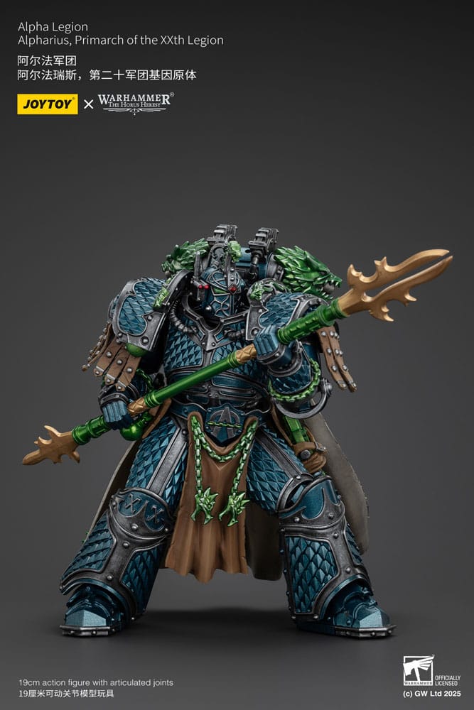 Joy Toy (CN) Warhammer The Horus Heresy Alpha Legion Alpharius, Primarch of the XXth Legion Actionfigur