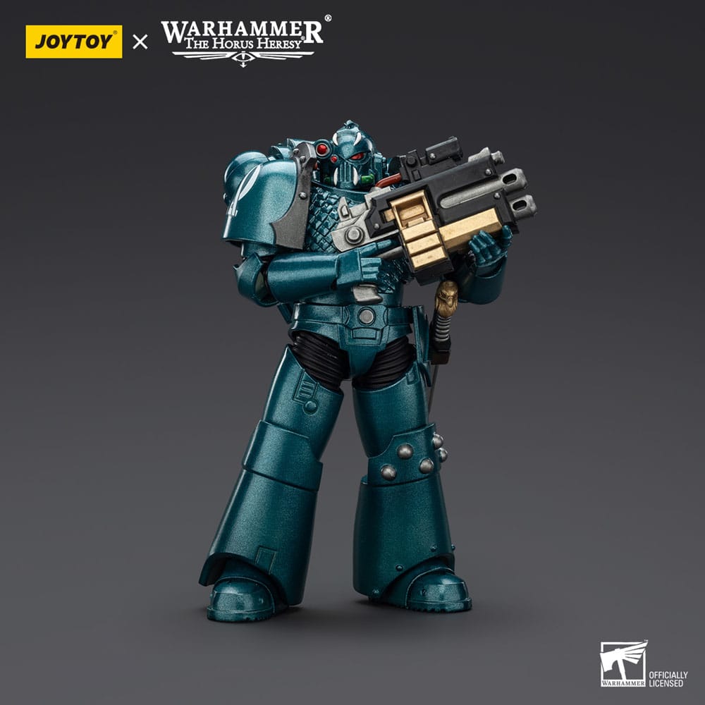 Joy Toy (CN) Warhammer The Horus Heresy Alpha Legion Head hunter With Banestrike Combi-Bolter And Power Dagger
