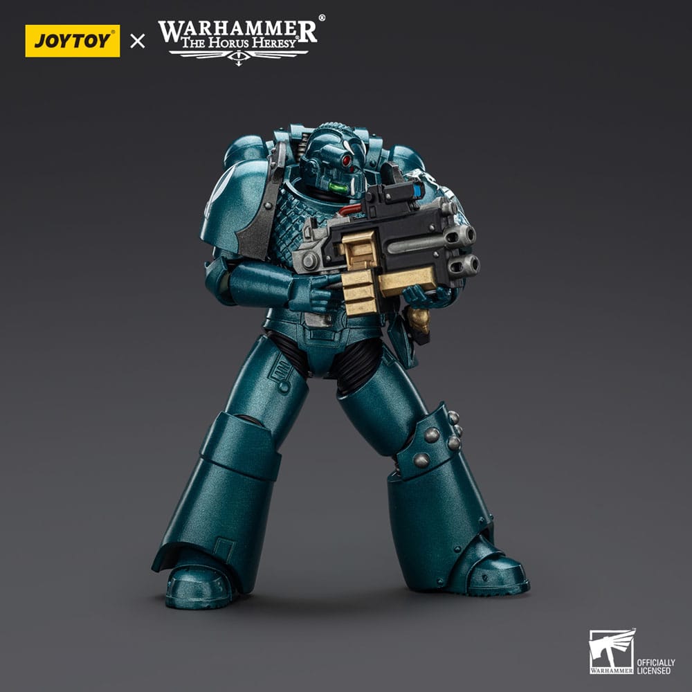 Joy Toy (CN) Warhammer The Horus Heresy Alpha Legion Head hunter With Banestrike Combi-Bolter And Power Dagger
