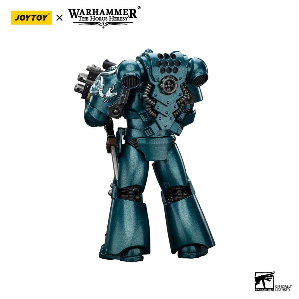 Joy Toy (CN) Warhammer The Horus Heresy Alpha Legion Head hunter With Banestrike Combi-Bolter And Power Dagger