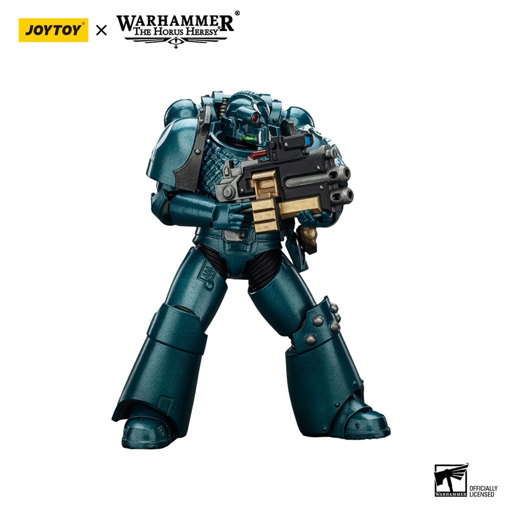 Joy Toy (CN) Warhammer The Horus Heresy Alpha Legion Head hunter With Banestrike Combi-Bolter And Power Dagger