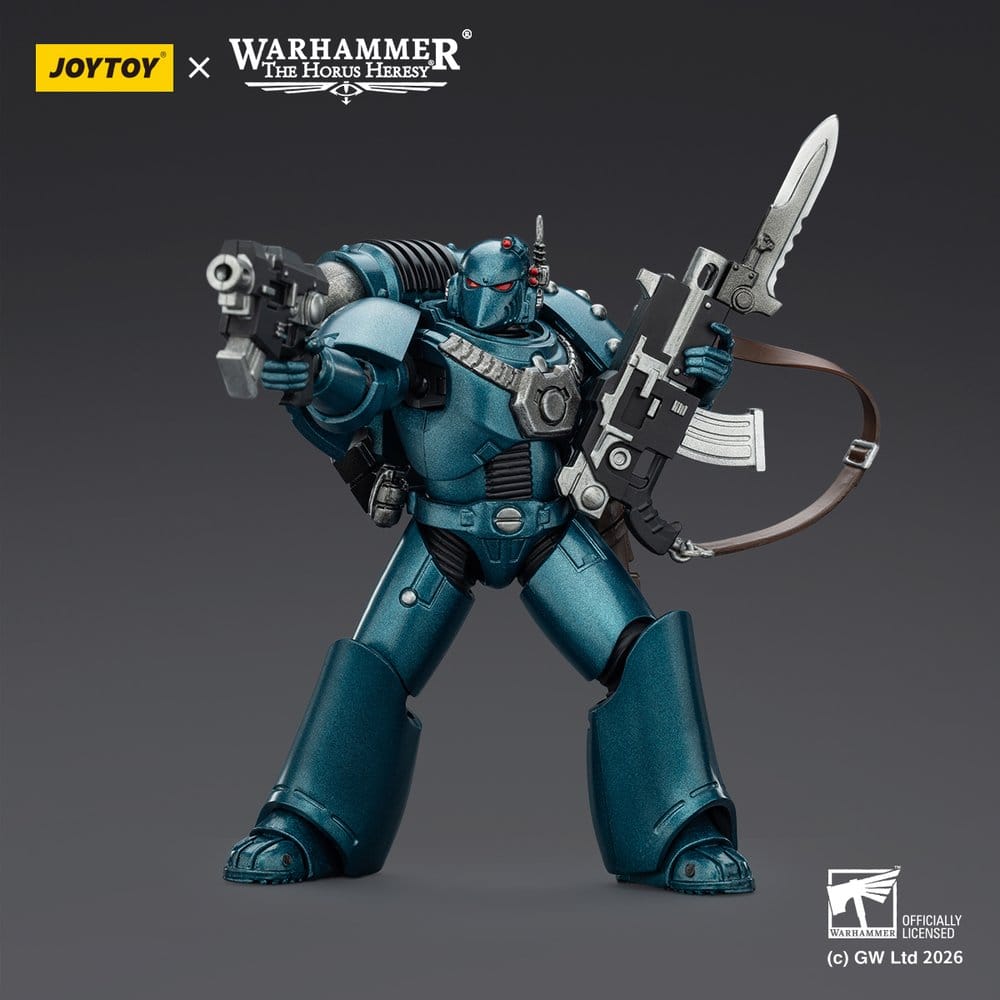 Joy Toy (CN) Warhammer The Horus Heresy Alpha Legion MKVI Tactical Legionary Actionfigur