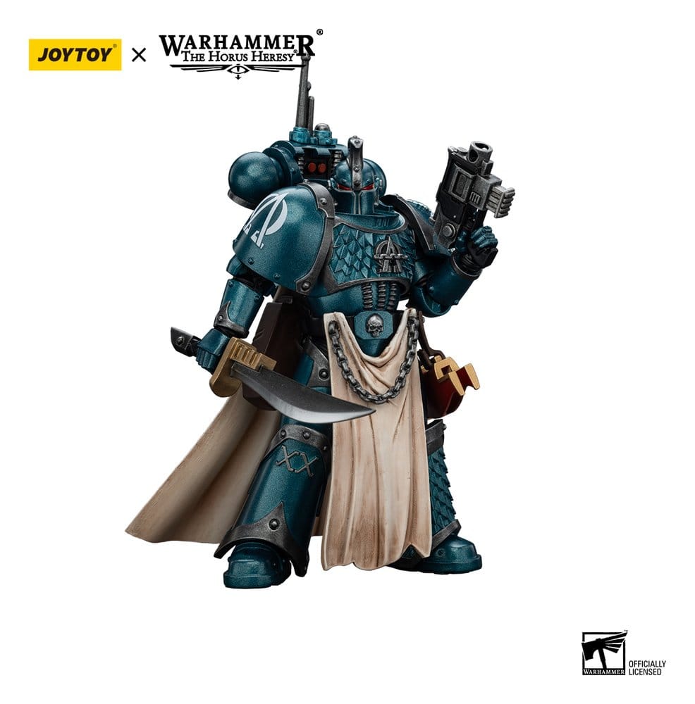 Joy Toy (CN) Warhammer The Horus Heresy Alpha Legion Praetor with Power Sword Actionfigur