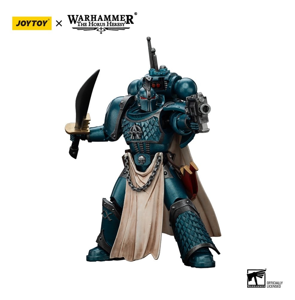 Joy Toy (CN) Warhammer The Horus Heresy Alpha Legion Praetor with Power Sword Actionfigur